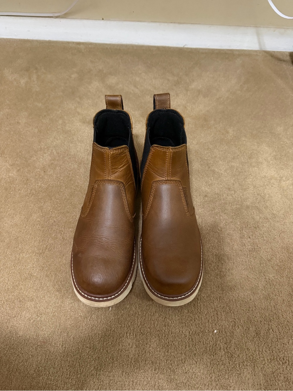 Men's Brunt soft toe boots